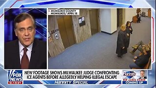Turley gives his take on new footage of judge helping illegal immigrant exit
