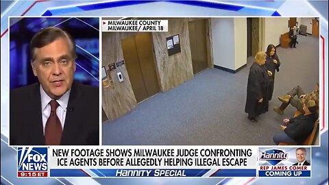 Turley gives his take on new footage of judge helping illegal immigrant exit