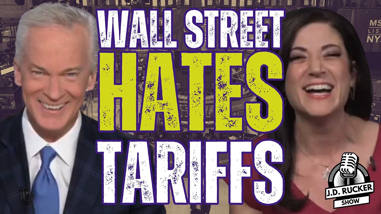 Batya Ungar-Sargon: Why Wall Street Hates Tariffs