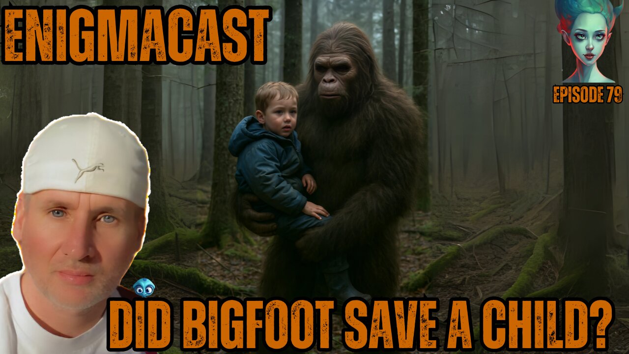 Did Bigfoot Save a Child? #EnigmaCast 79