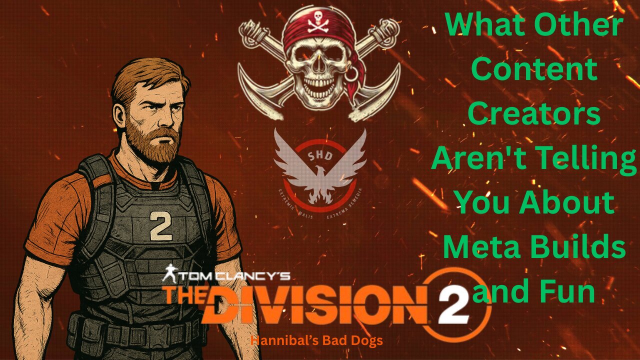 The Division 2 What Other Content Creators Aren't Telling You About Meta Builds and Fun