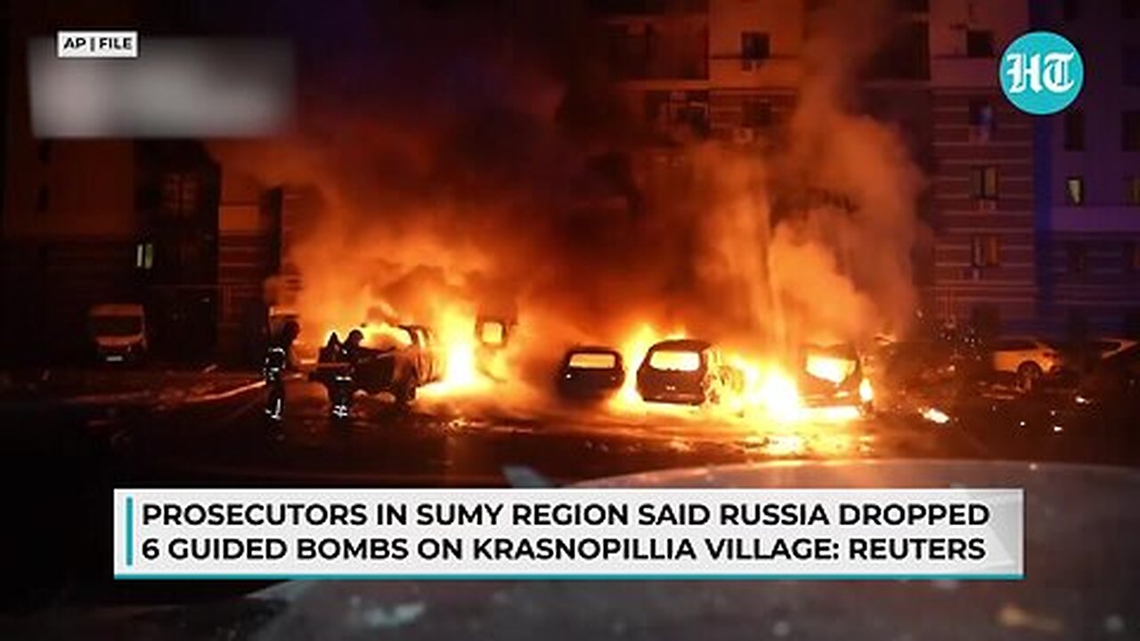 Ukrainian Strikes Spark Merciless Putin Retaliation; 7 Civilians Killed; Same Area Bombed 10 Times