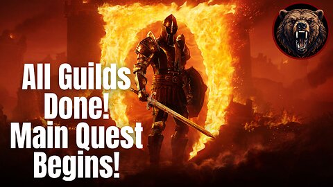 All Guilds Done, Main Quest Begins! - Oblivion Remastered