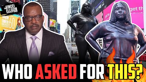 12ft Statue of Black Female Raises Lots of Questions