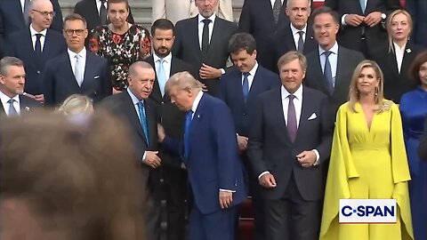 LOL! Zelensky actually wore a SUIT this time