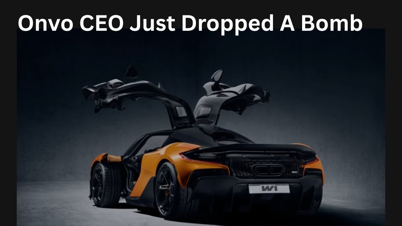 Nio Onvo CEO Just Dropped A Bombshell #Nio