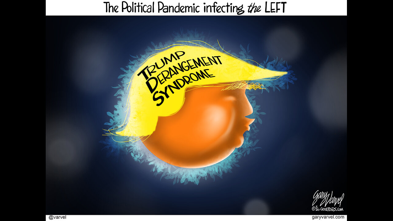 TDS lives on, Helicopters, Arson, And Tariffs. Why does the LEFT HATE AMERICA?