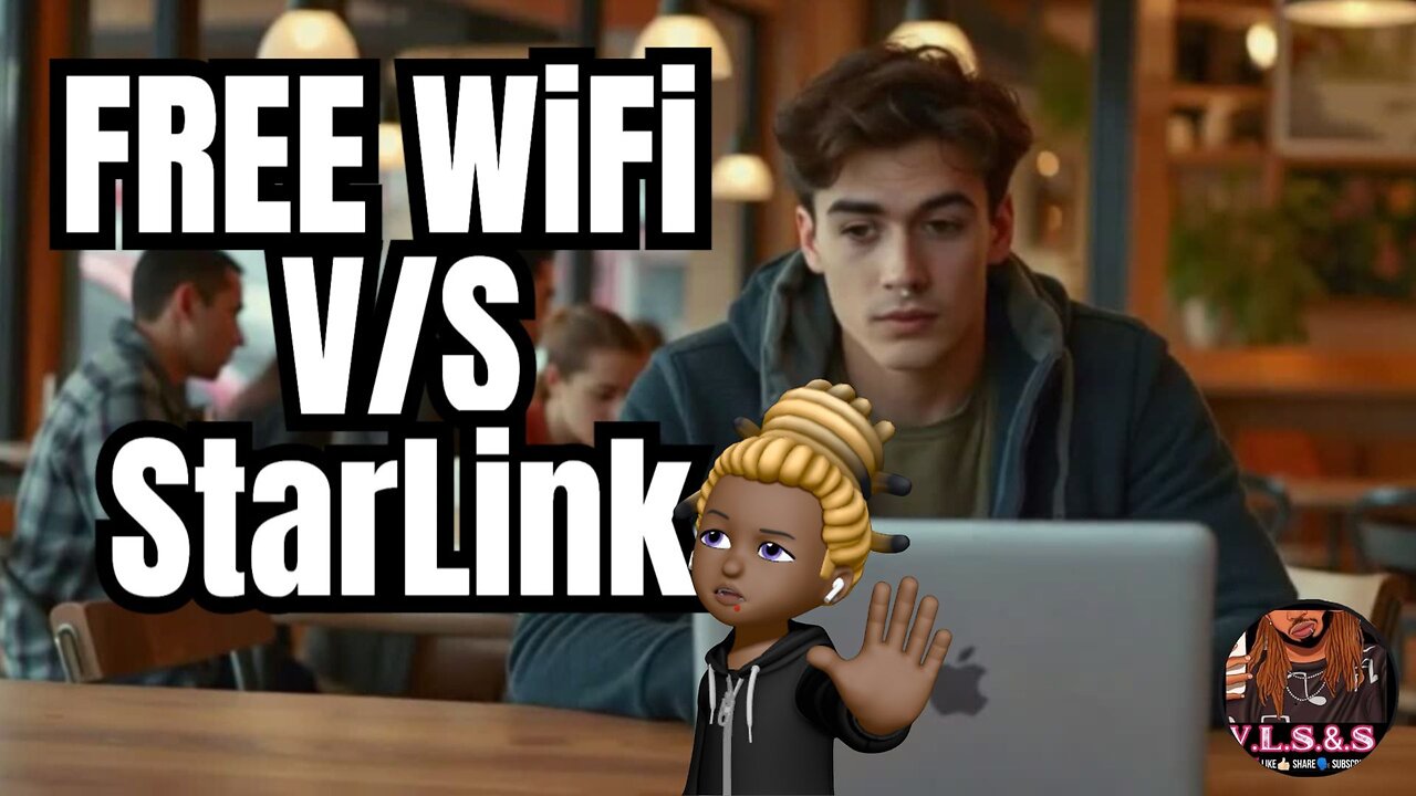 Starlink vs Public WiFi - The SHOCKING Truth About Internet Security!