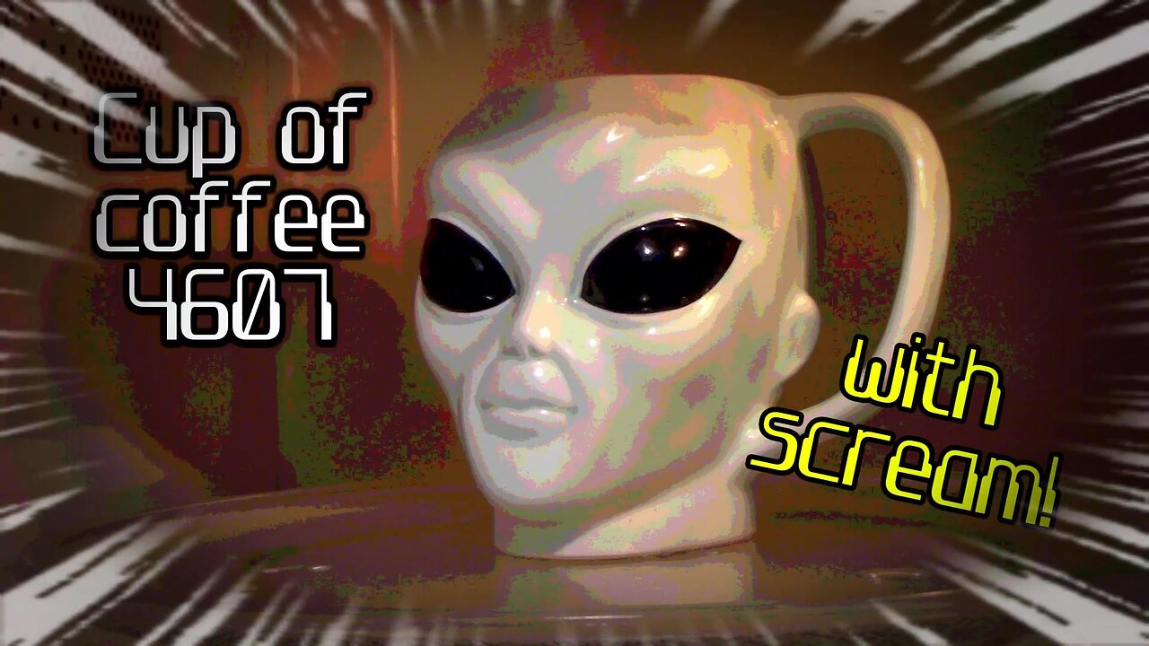 Cup of Coffee 4607---A Soldier on the Moon??? (*Salty Language)