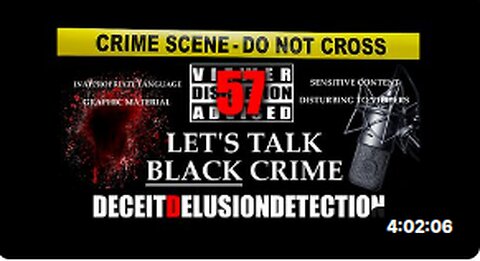 (EP57) LET'S TALK BLACK CRIME WITH TRIPLE D