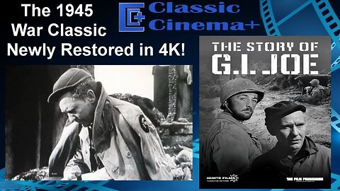 The Story of G.I. Joe Blu-ray