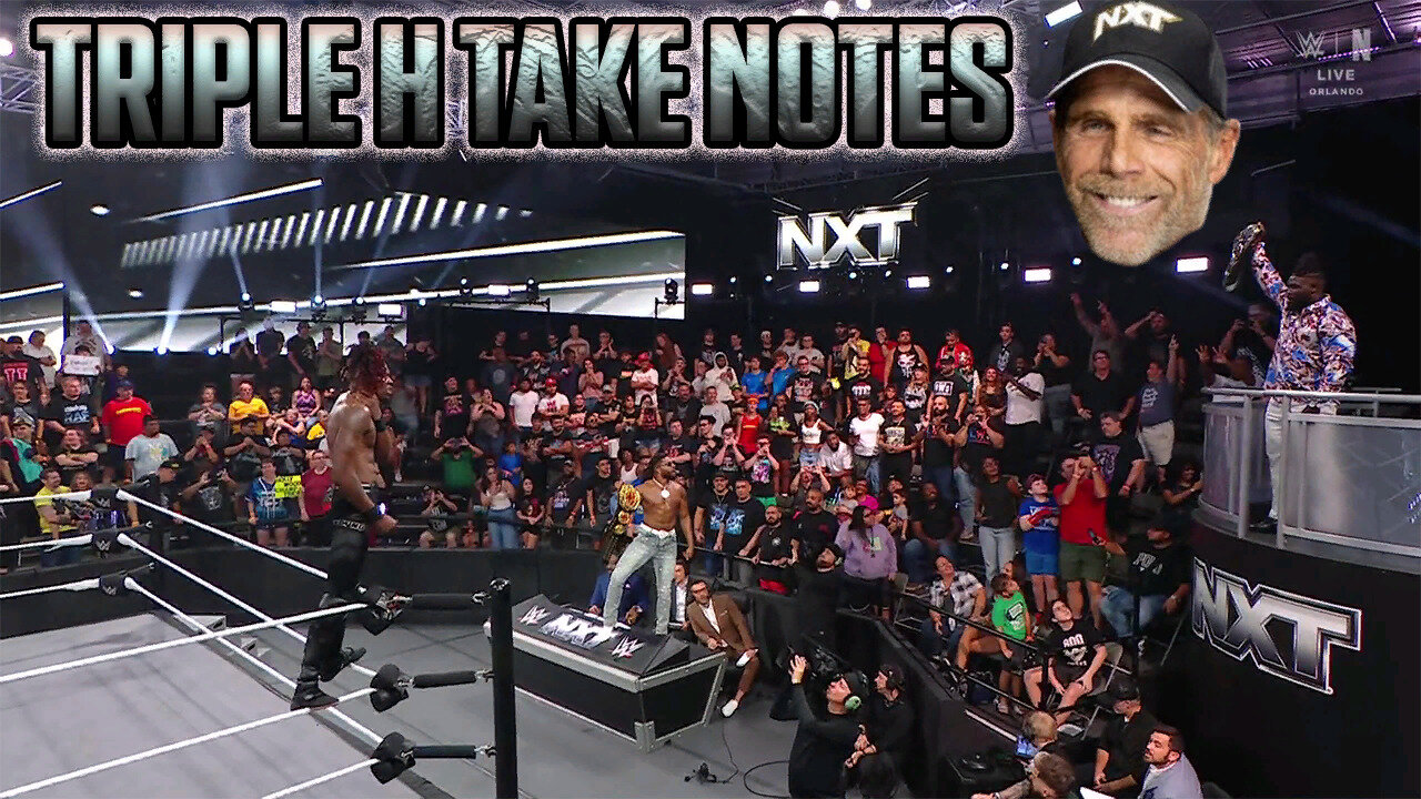 Thoughts On NXT This Week