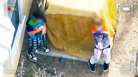 Most Dangerous Offend Police Face Off Against Armed 7 and 9-Year-Olds