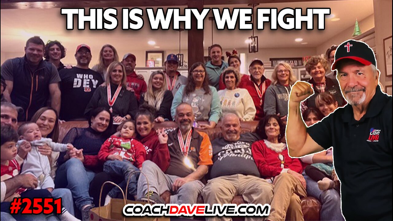 THIS IS WHY WE FIGHT | 12-3-2025