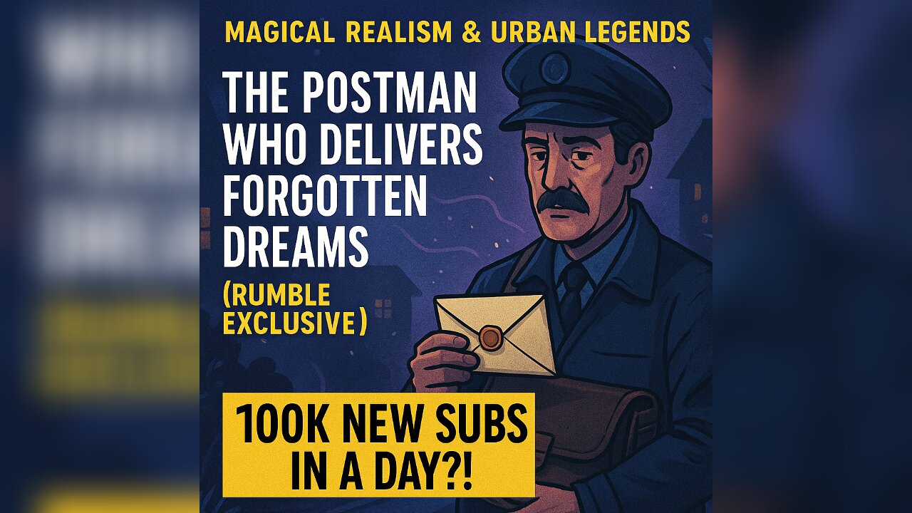 The Postman Who Delivers Forgotten Dreams (Rumble Exclusive)