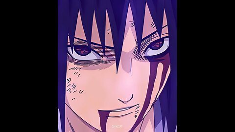 Sasuke Uchiha Dark mode