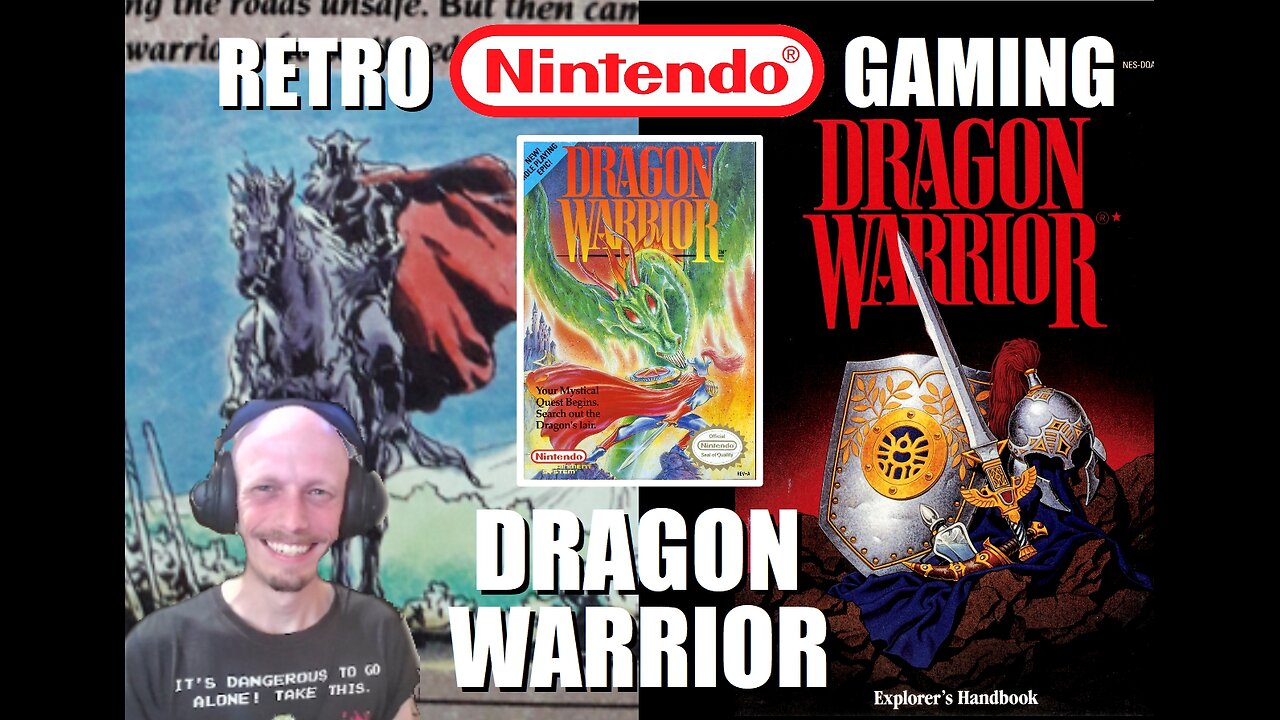 Dragon Warrior 1 (NES): Hunt for the DragonLord and Collect Erdrick's Sword with BrightGaming