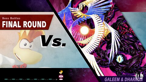 Rayman (Min Min) vs SSBU Boss Battles 9.9 Difficulty Quickie [CRASH] -By Watapascul