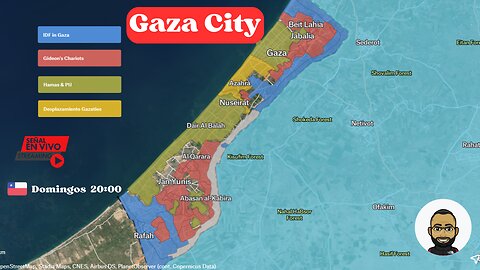 [DIRECTO] Gaza City Take Over Continuación