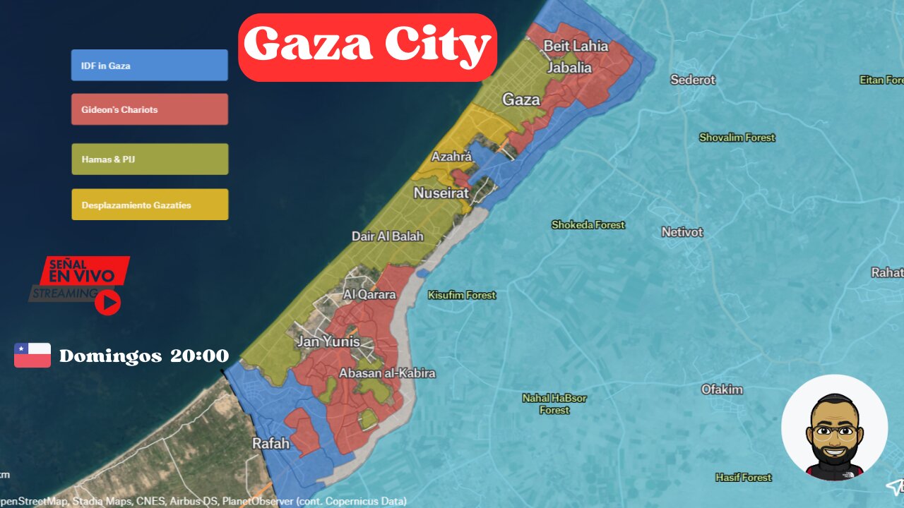 [DIRECTO] Gaza City Take Over Continuación