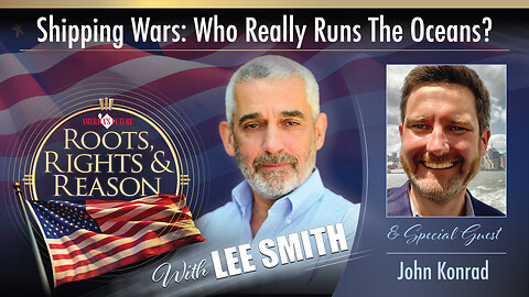 Roots, Rights, & Reason - Episode 5 - Shipping Wars: Who Really Runs The Oceans?