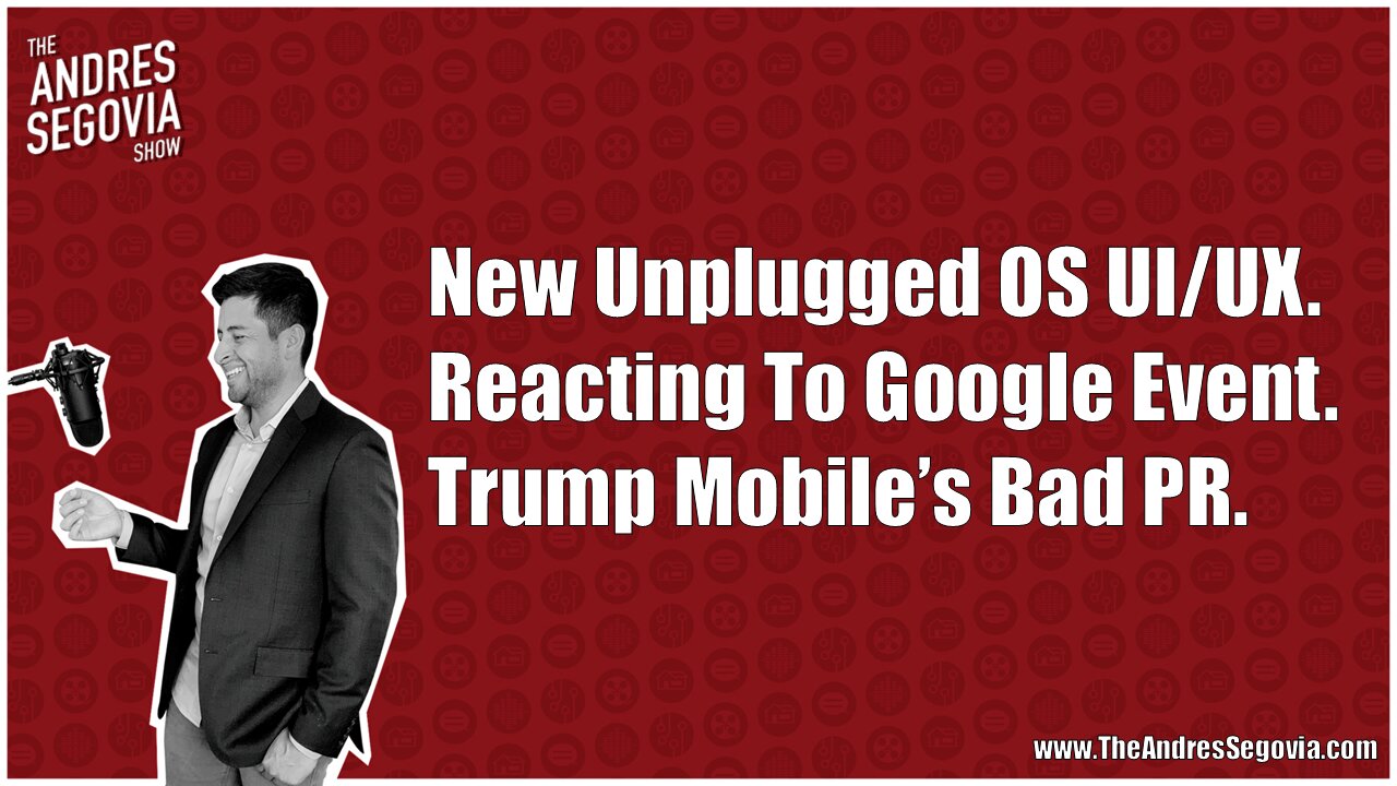A Look At Unplugged's Refreshed OS. Google's Pixel 10 Refresh. | Tech Q&A