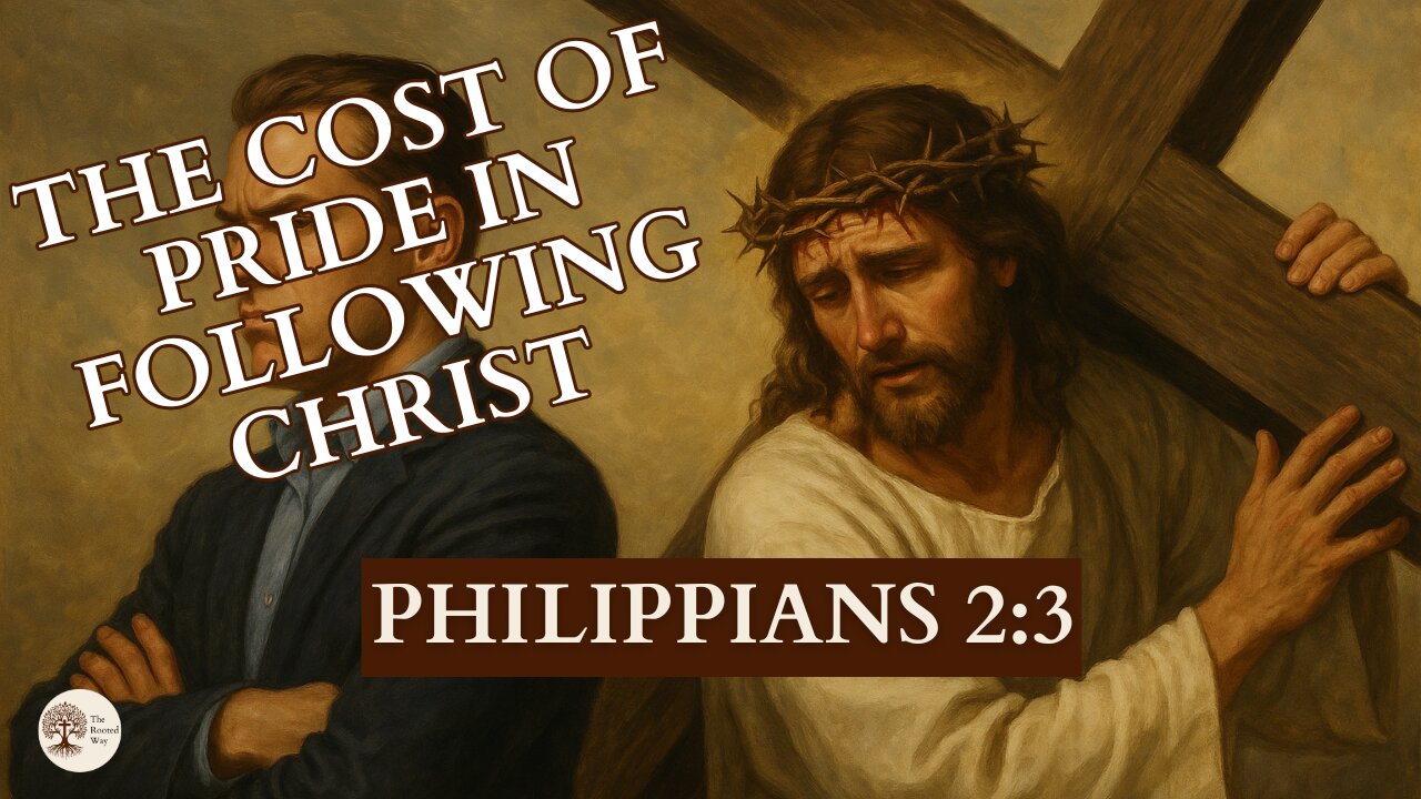 The Cost of Pride in Following Christ Philippians 2:3