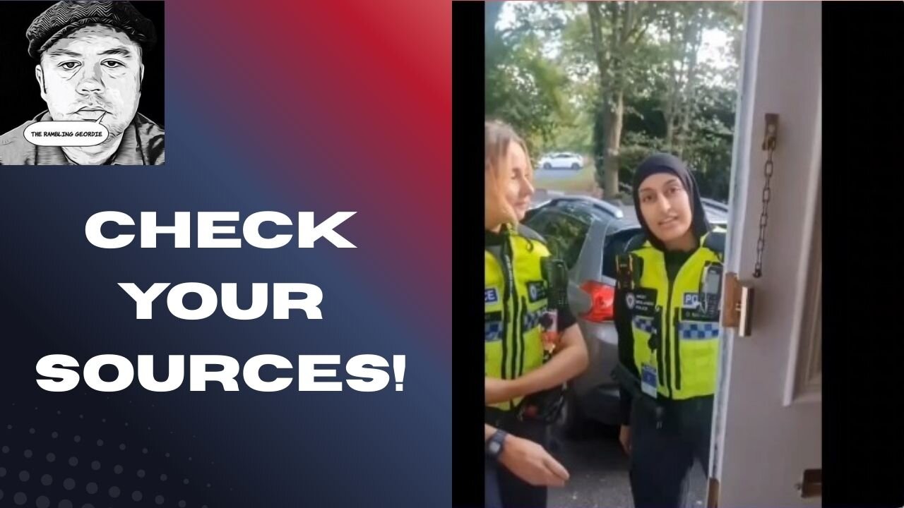 Why Did UK Police Want Her Phone?
