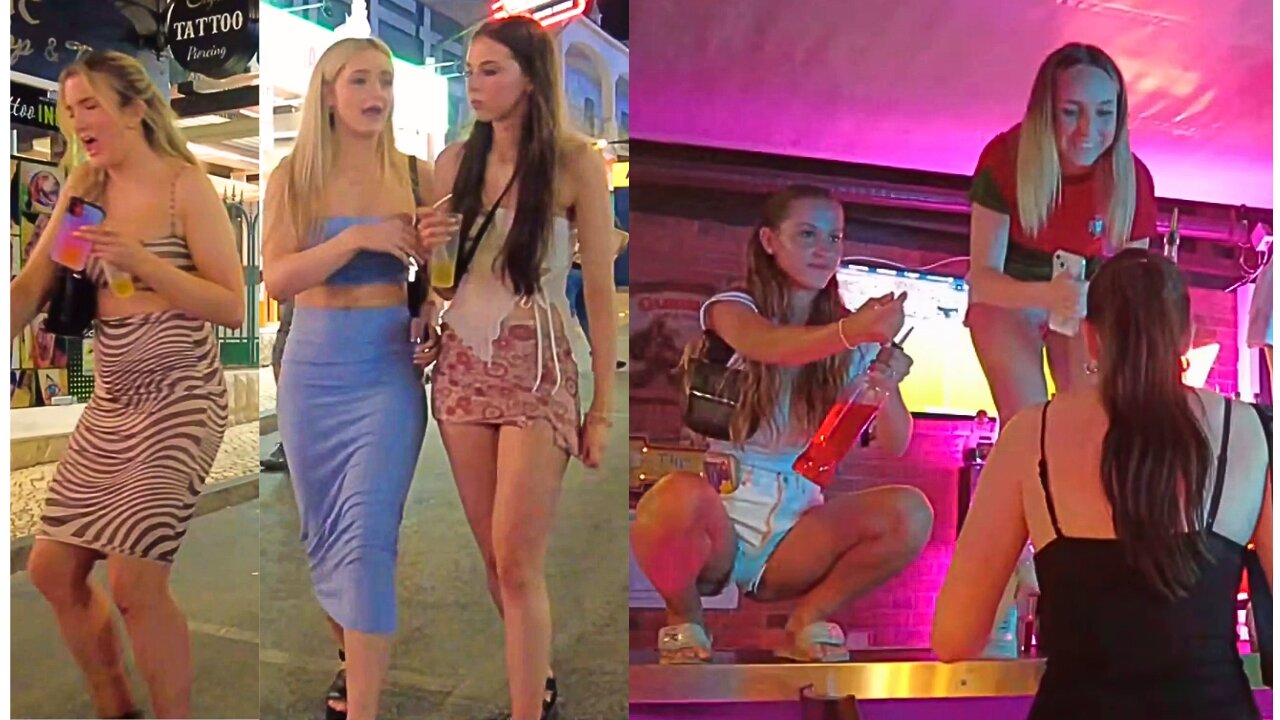 Albufeira Nights = Chaos, Booze & No Sleep!