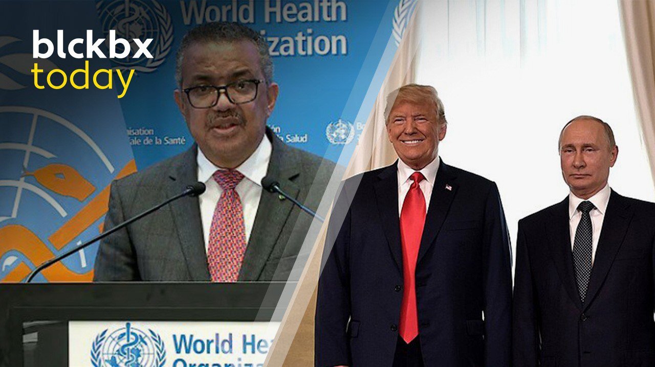 blckbx today: Telefoongesprek Poetin-Trump | Jouw huisoverwaarde belast? | Zaak BVNL tegen de staat