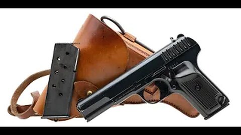 The Guns From John Wick: Firing Winston's TT 33-Tokarev Pistol
