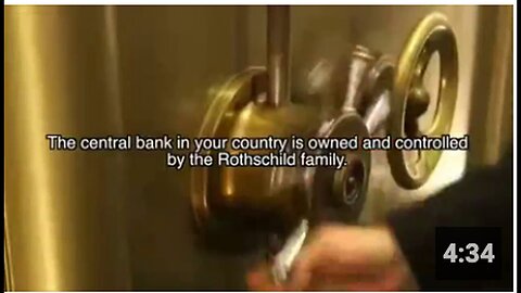 "Four Minute Explanation of the Rothschild Conspiracy"
