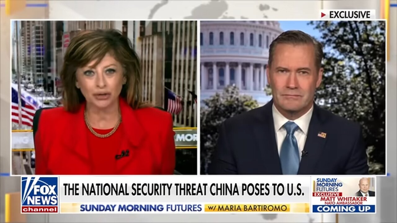 Michael Waltz: This will go down in the ‘history books’ for Trump