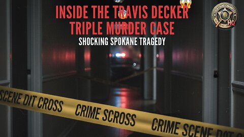 Inside the Travis Decker Triple Murder Case 🔪😱 | Shocking Spokane Tragedy