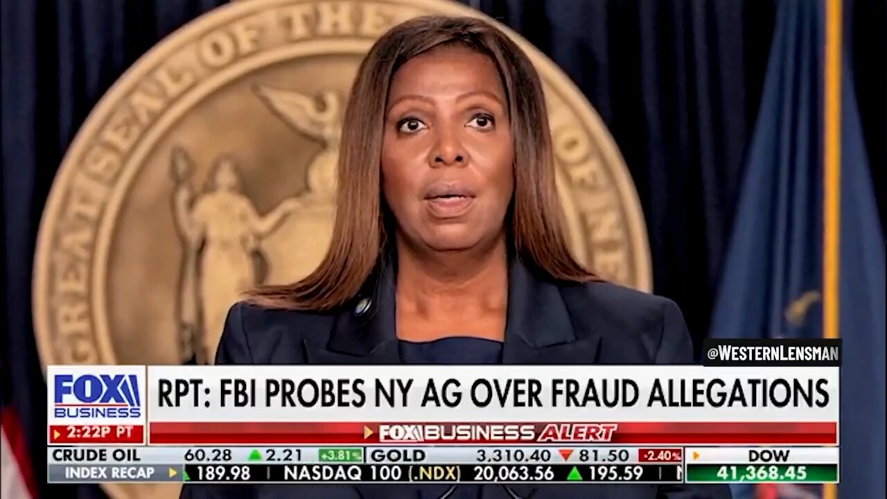 Leticia James is done.