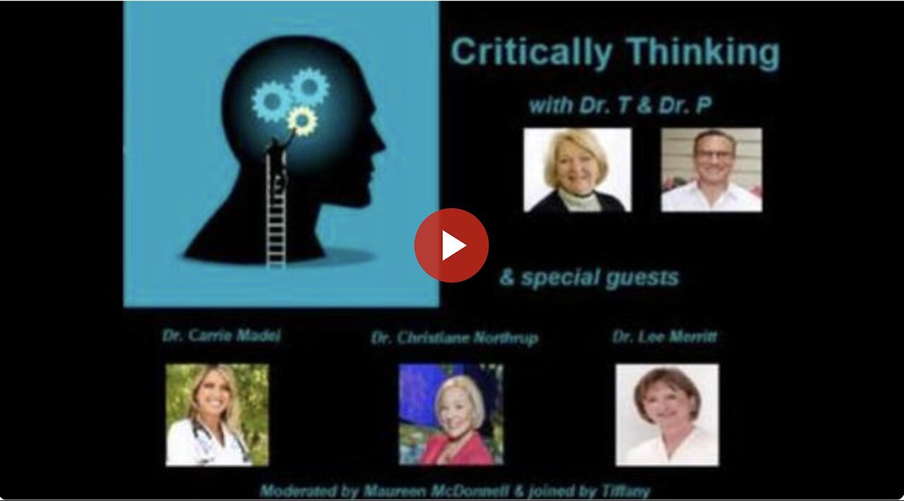 "Episode 44: Critical Talk with Dr. Madej, Dr. Merritt & Dr. Northrup - A Deep Dive"