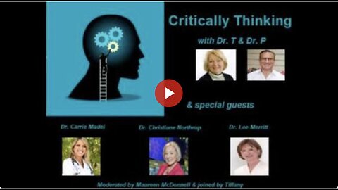 "Episode 44: Critical Talk with Dr. Madej, Dr. Merritt & Dr. Northrup - A Deep Dive"