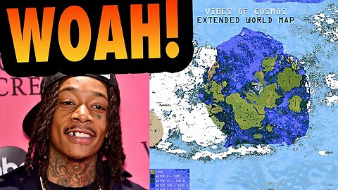 WIZ KHALIFA says the world is a LEVEL PLANE