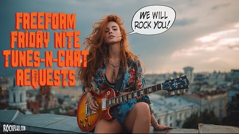 June 28 MMXXV - It's an F'in' Rock Concert!