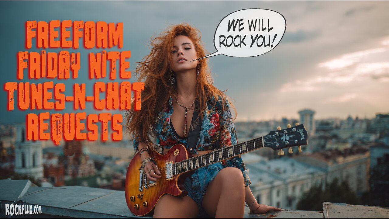 June 28 MMXXV - It's an F'in' Rock Concert! (see below)