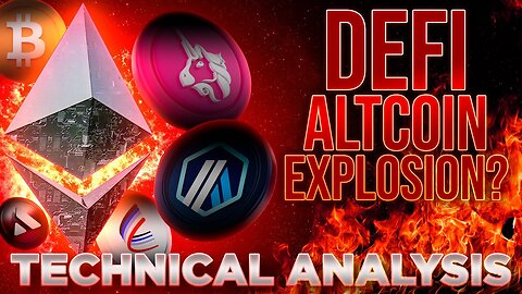DeFi Altcoin Summer?🚀Technical Analysis w/ Investing Broz ​