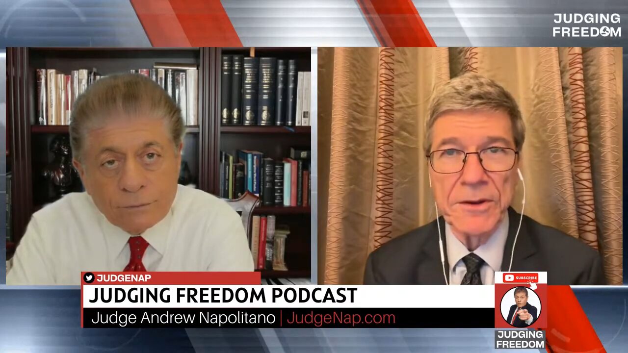 Judge Napolitano & Prof.Sachs: Does Trump want peace in Ukraine?