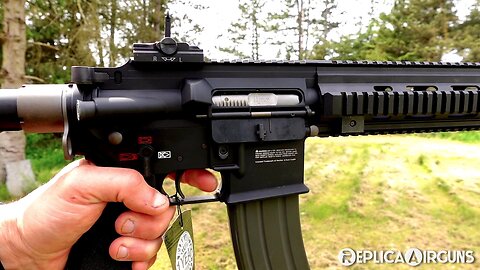 Umarex HK 416 A4 GBB Airsoft Rifle Field Test Review