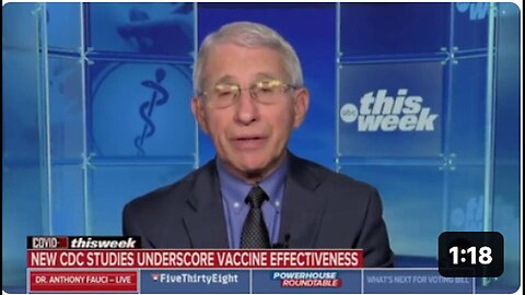 "Fauci Suggests Necessity of Fourth Booster Shot"