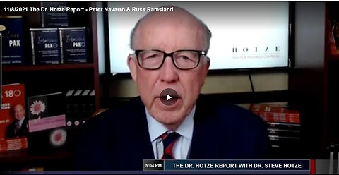 "Dr. Hotze Report featuring Peter Navarro & Russ Ramsland"