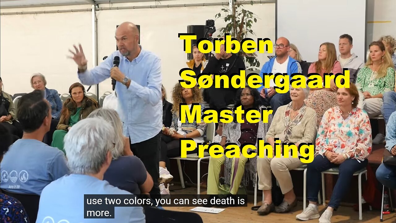 Torben Søndergaard Master Preaching