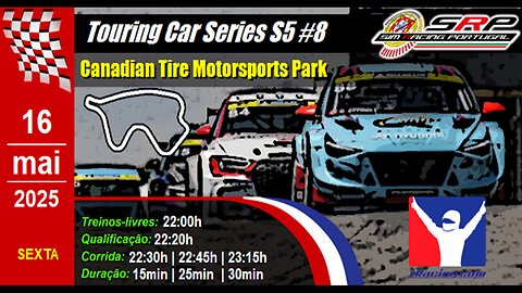 🇵🇹 [iRacing Live] 🇵🇹 Touring Car Series S5 @ Canadian Tire Motorsports Park