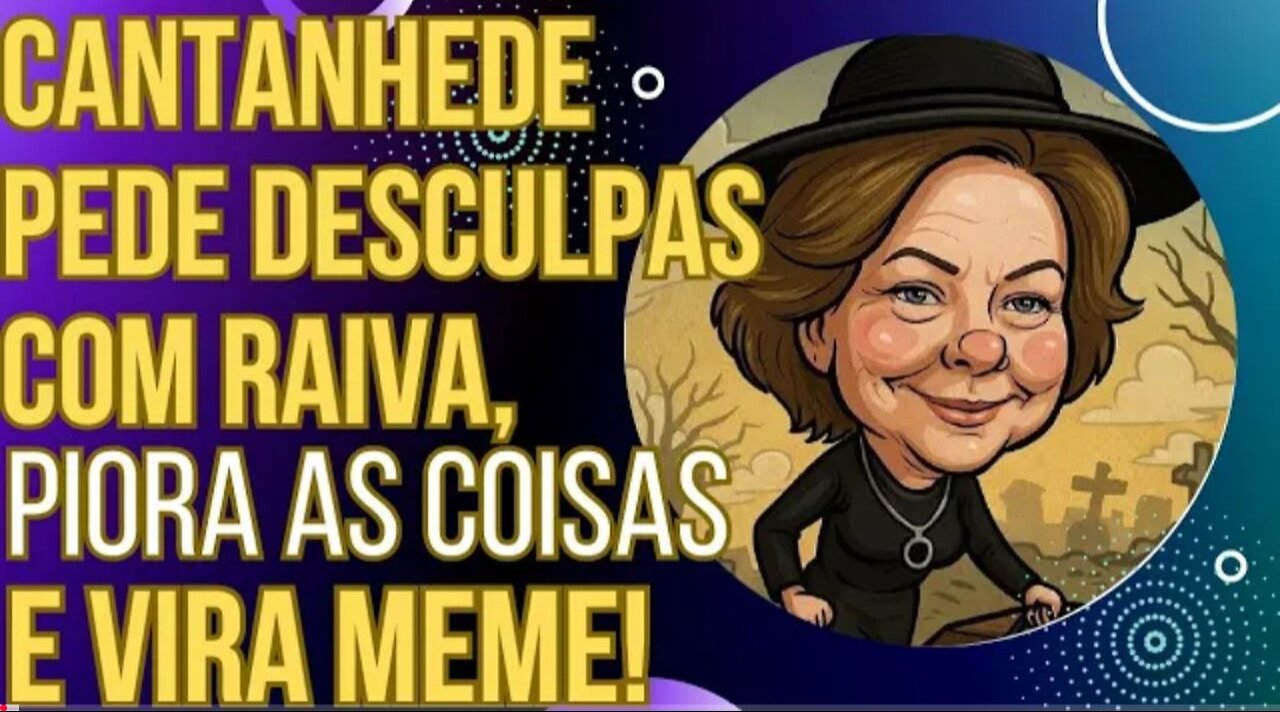 HAHAHA: Véia da GloboNews pede desculpas com raiva, piora as coisas e vira meme!