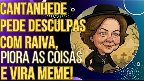 HAHAHA: Véia da GloboNews pede desculpas com raiva, piora as coisas e vira meme!