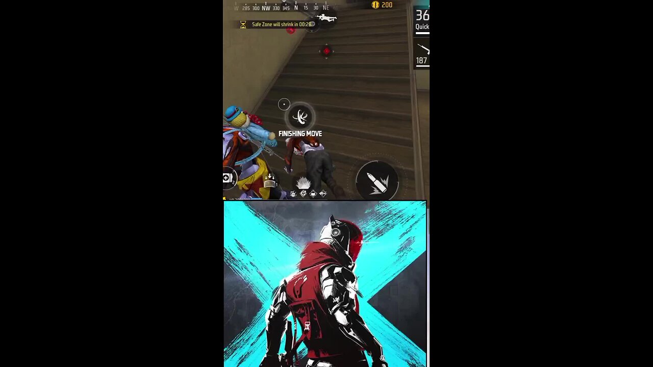which is realistic freefire of Bloodstrike